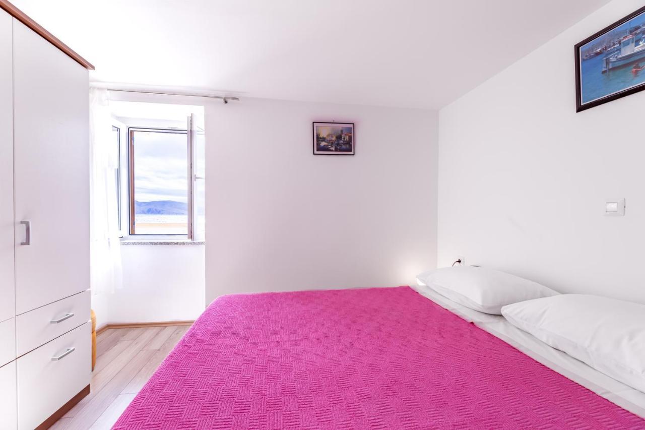 Ferienwohnung Valter Baška Exterior foto