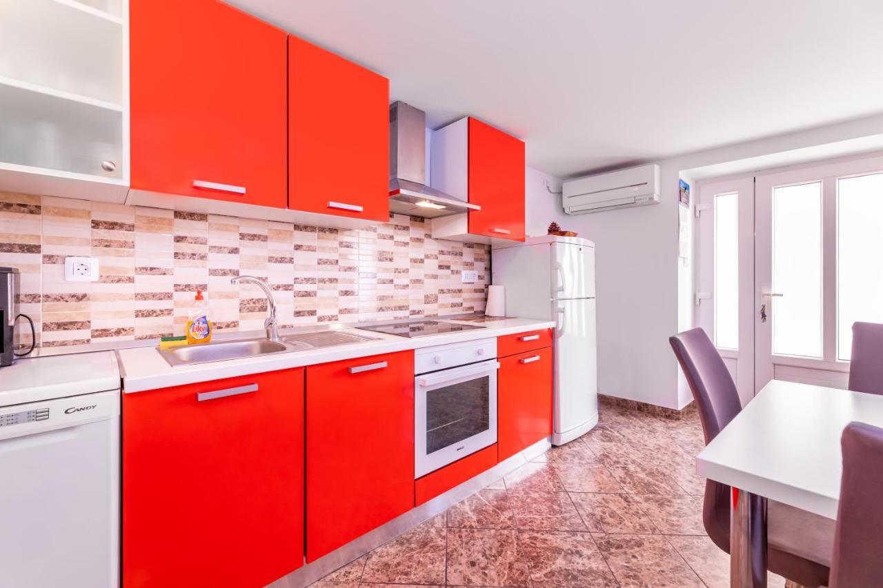 Ferienwohnung Valter Baška Exterior foto