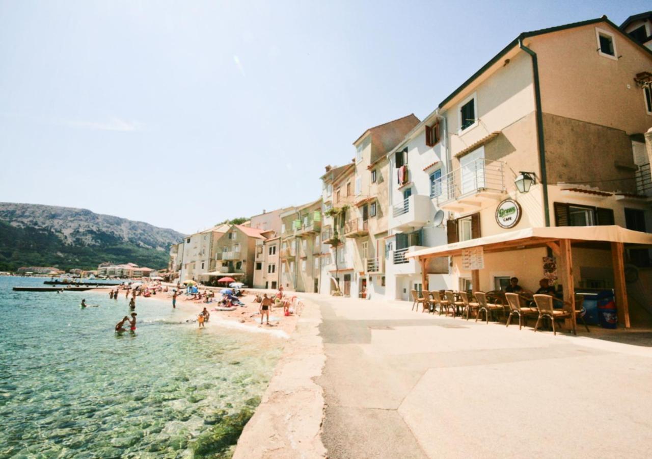 Ferienwohnung Valter Baška Exterior foto
